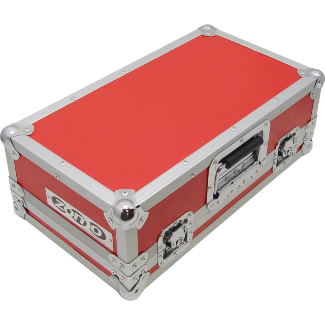 Flightcase DN-1000 | 2 x DN-S1000/DN-S1200/DN-S700 - red