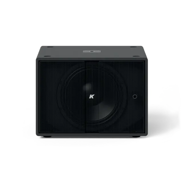 Subwoofer Attivo Ultraleggero ad Alte Prestazioni da 12", 8 Ohm (colore Nero)