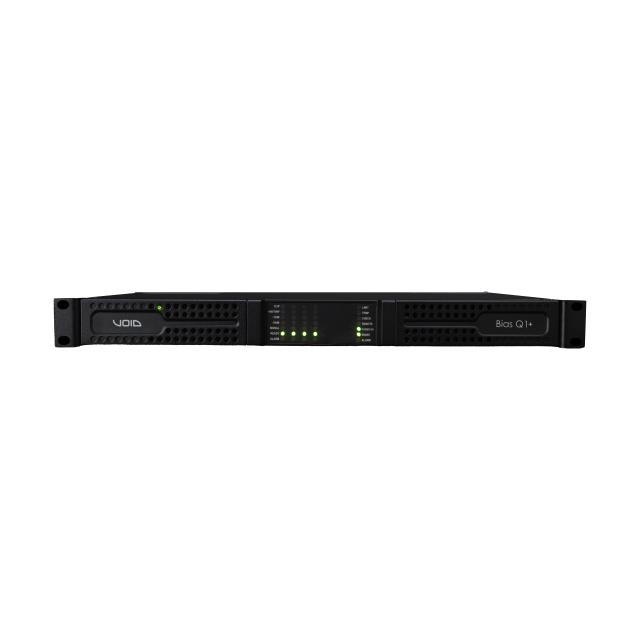 4-Channel Installation Amplifier, 300 W @ 8 Ω / 600 W Bridged, Integrated DSP, AES67 Networking, 70/100 V Line Compatible