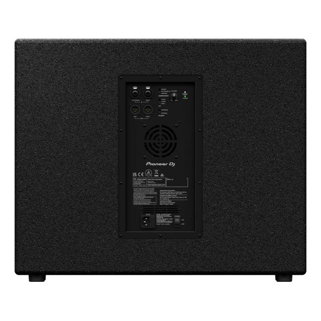 18” reflex loaded active subwoofer