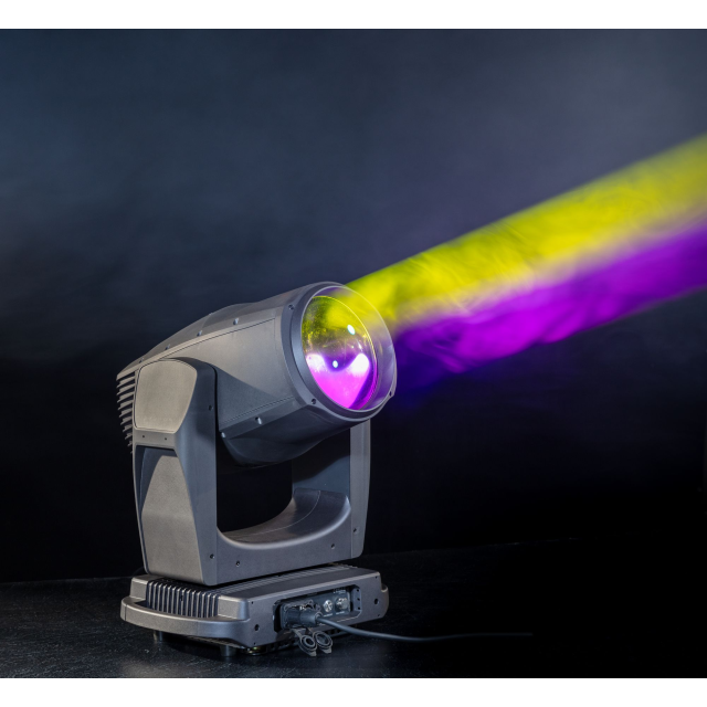 SET OF 2 BEAM & WASH MOVING HEAD IP66 WITH CASE