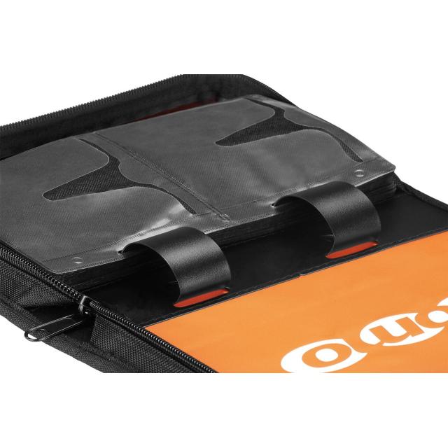 CD-Bag Medium Half MK2 - black/orange