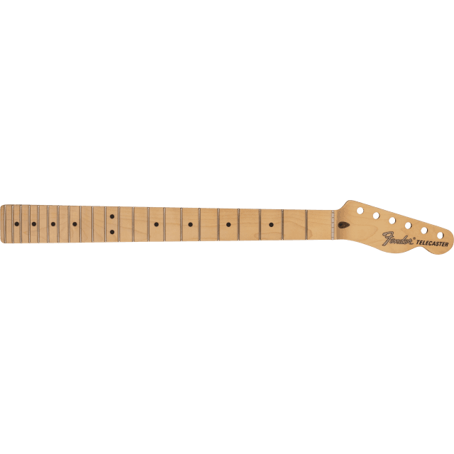 American Performer Telecaster Neck, 22 Jumbo Frets, 9.5" Radius, Maple