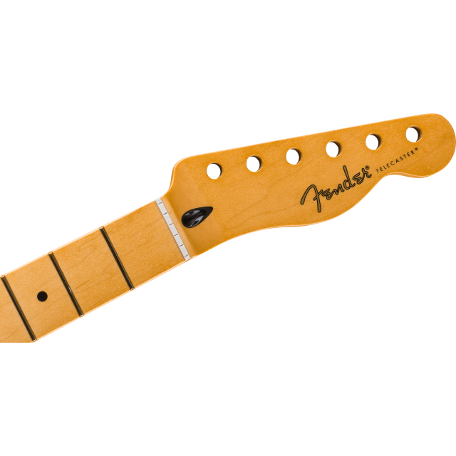 Player II Series Telecaster® Neck, 22 Medium Jumbo Frets, Maple, 9.5", Modern "C"