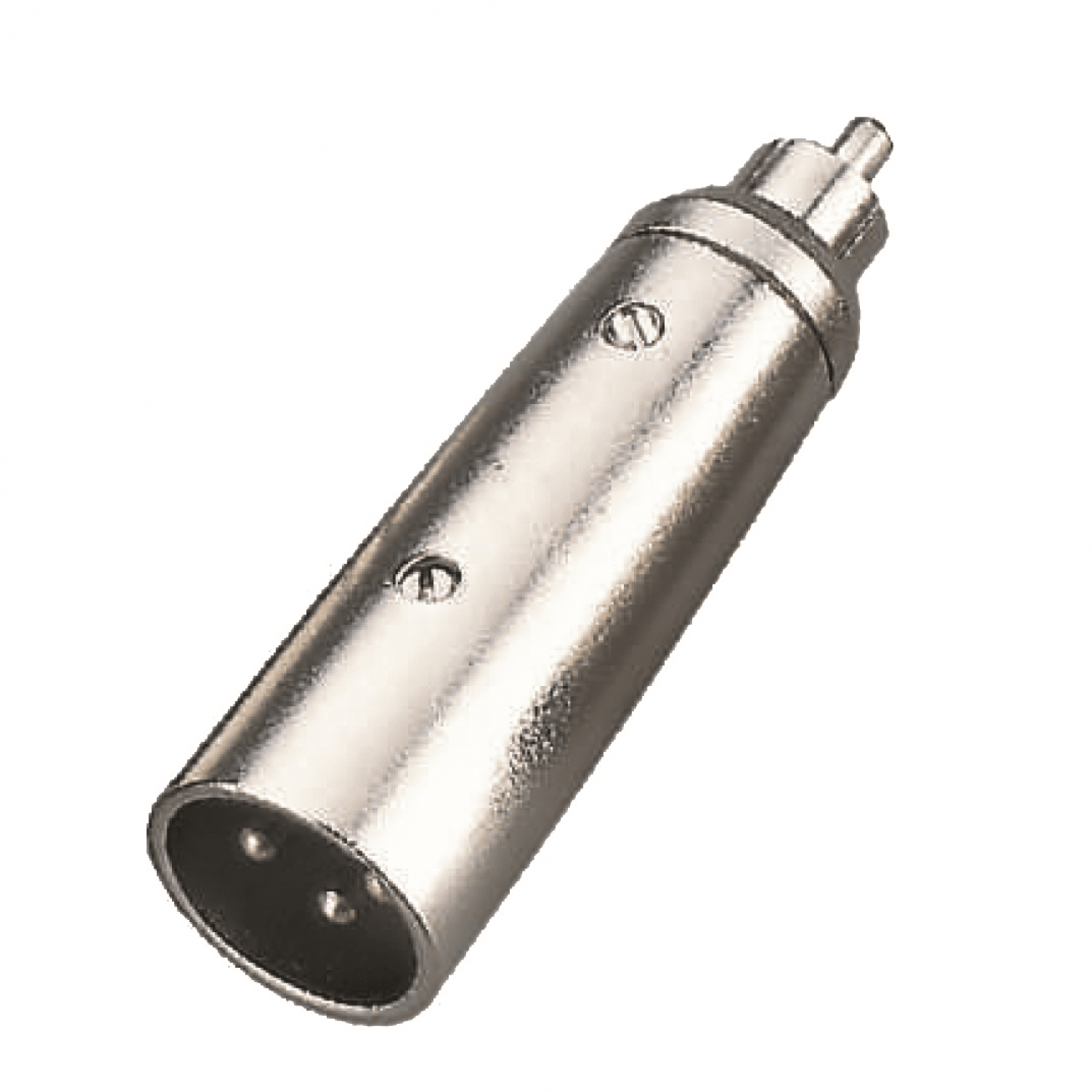 Adattatore Goobay 27458 – Spina XLR A 3 Pin A Presa RCA Per Collegamenti Audio