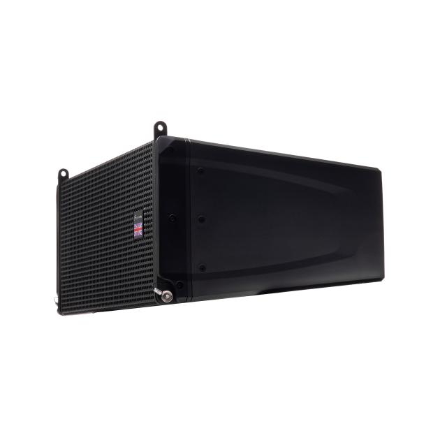 Unità MF/HF per Line Array Attivo 2x 6.5” con DSP