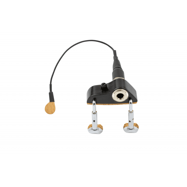 VV-3V Portable piezo pickup for violin and viola with volume control