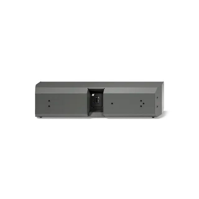 4x4" Ultra-slim Passive Subwoofer with Selectable Impedance (black color)