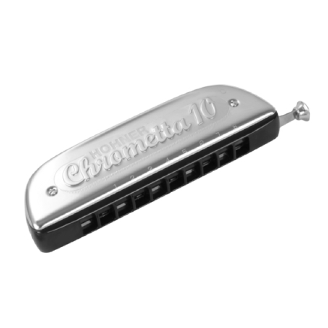 Hohner Chrometta 10 Harmonica, C