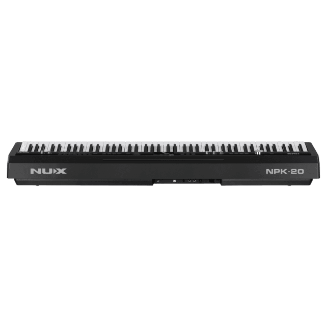 Portable digital piano (black finish)