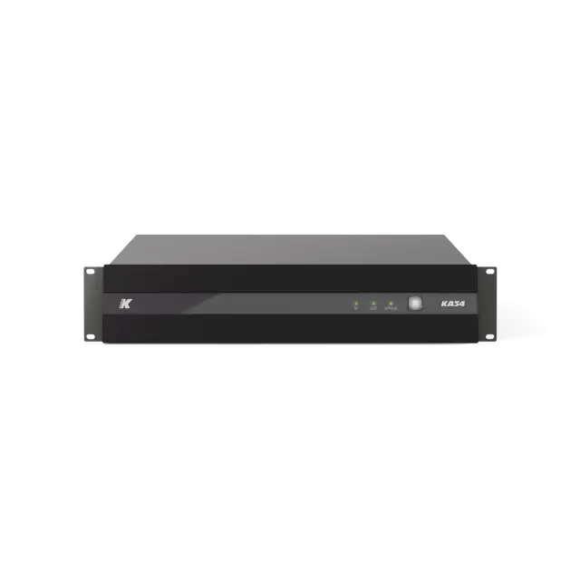 Amplificatore Classe D, 4x750W @ 4 Ohm, DSP Integrato, 2x2 Canali Dante Abilitati