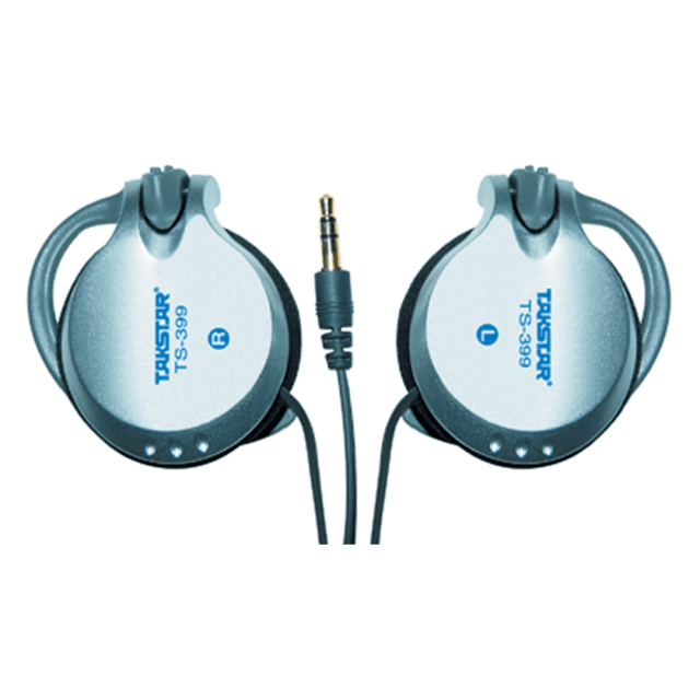Clip headphones