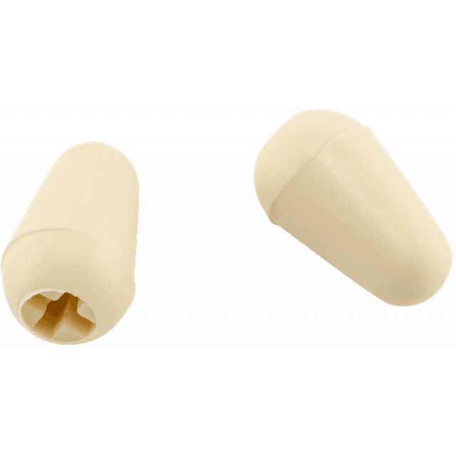 Road Worn® Stratocaster® Switch Tip, Aged, Bianco  (2 pz.)
