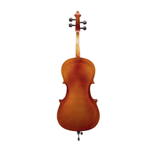 Violoncello Virtuoso OCE 4/4 tavola armonica in abete masello e fascie e fondo in acero massello