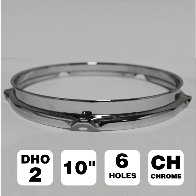 10" tom hoop