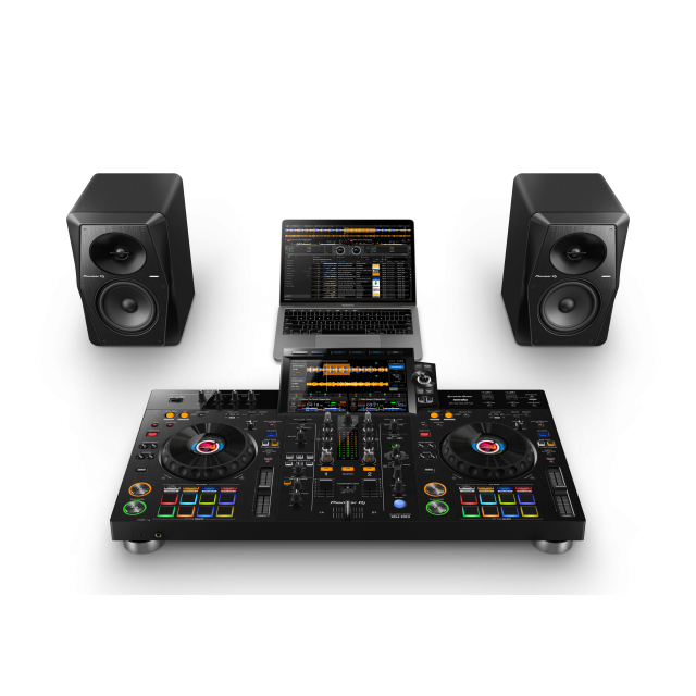 2-channel performance all-in-one DJ system