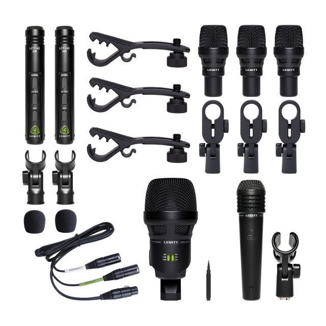 Set Microfoni per Batteria