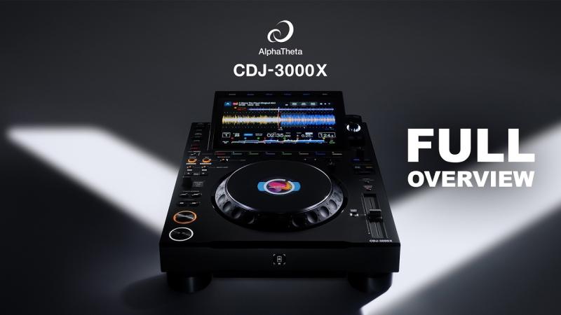 CDJ-3000X Professional DJ Multi Player | Full Overview