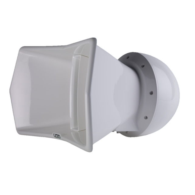 Passive Point Source Loudspeaker with 12" Coaxial Driver (white)