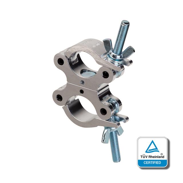 Raccordo Girevole in Alluminio per tubi 38-51 mm – 30 mm largo