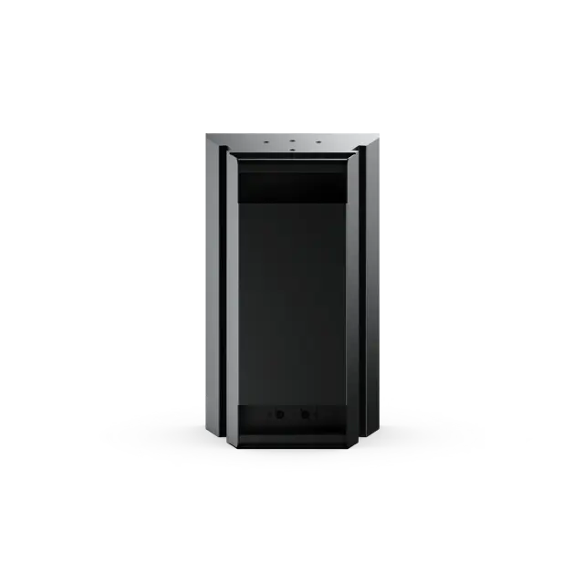 12"+3"+2" Triaxial Full Range Point Source Passive Speaker with Rotatable Horn (black color)