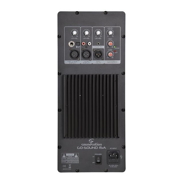 880 Watt 15” Polypropylene Active Speaker 