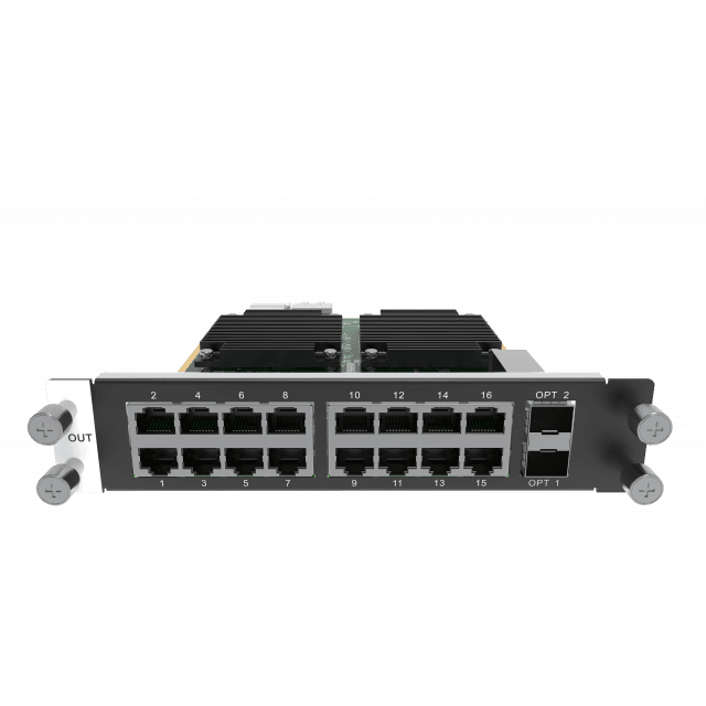 Novastar H Series H_16XRJ45+2XFiber Sending Card