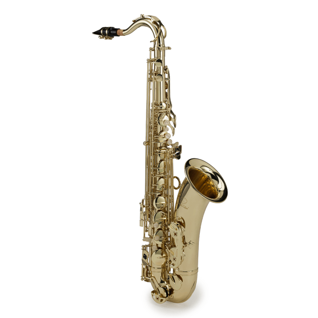 Bb tenor saxophone with F# key
