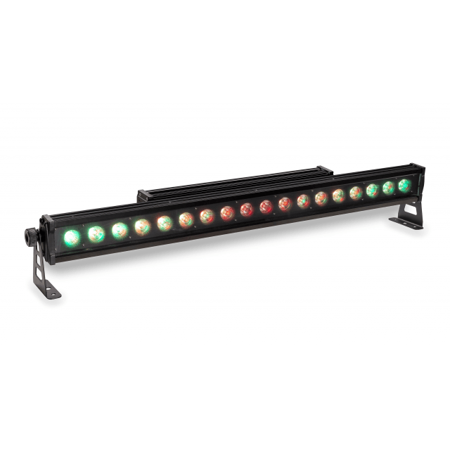 Barra con 18 LED da 12W RGBW 4in1 con Controllo Singolo dei Led