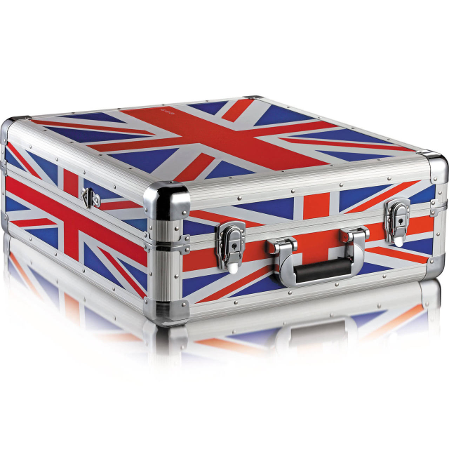 Flightcase CDJ-13 XT - UK-Flag