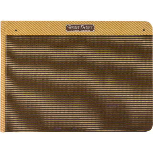 Block notes Fender Custom Deluxe Tweed Amp 9170000005