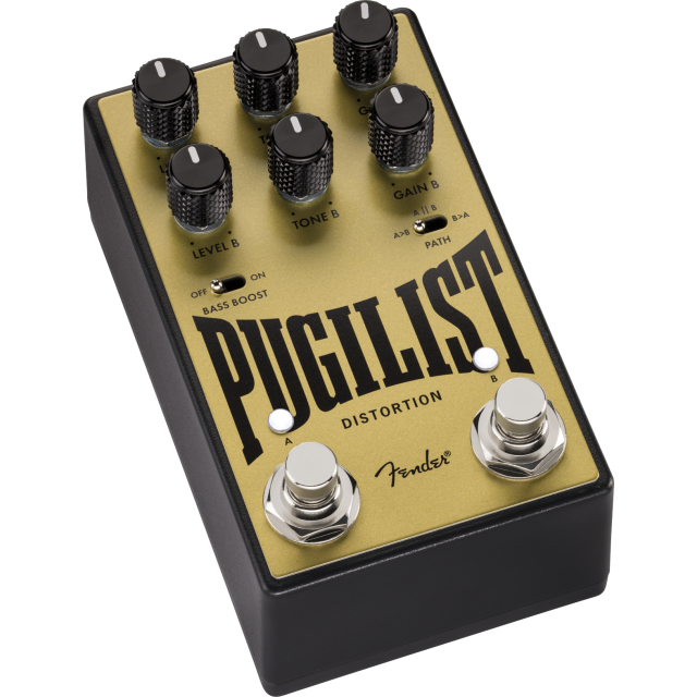 Fender Pugilist Distortion V2 - Pedale Effetto Distorsione per Chitarra, 0234534050