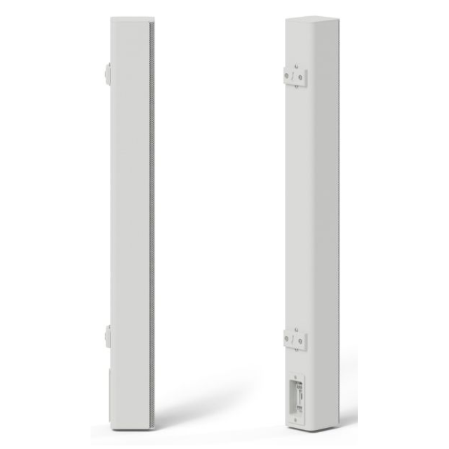 Ultra-compact 8x2’ passive column loudspeaker with K-array™ PAT® technology, 200 W, 16 Ω (white)