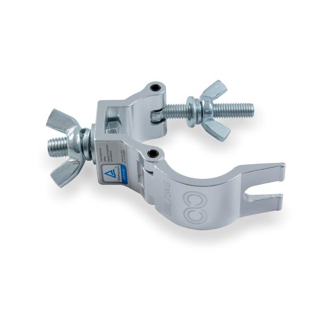 ALUMINIUM CLAMP 31-35 MM 75 KG