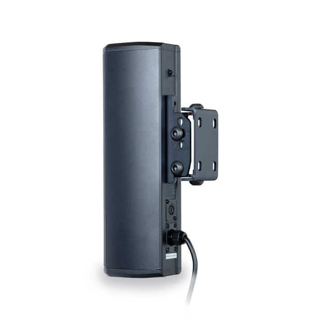 Diffusore a colonna sottile a 2 vie IP66 da 50 W, nero