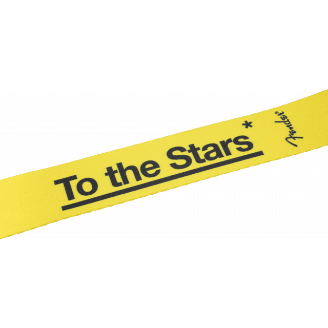 Tom DeLonge To The Stars Strap, Graffiti Yellow