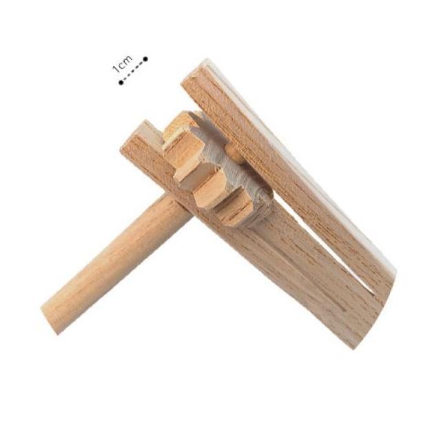 Wood ratchet