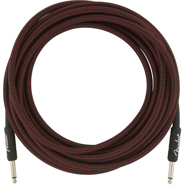 Professional Series Instrument Cable 18.6' Red Tweed
