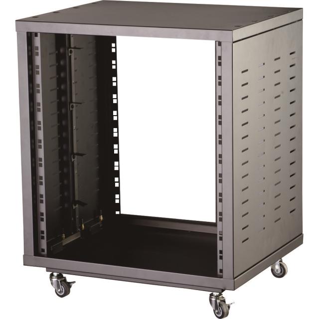 Mobile Rack da 12 unità 19" con ruote