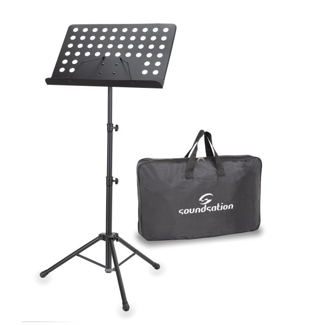 Bundle Orchestra foldable music stand OMS-430NB + bag
