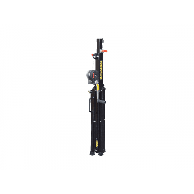 TOP LOADING TOWER 3.2-3.8M HEIGHT.100 KG BLACK DIN
