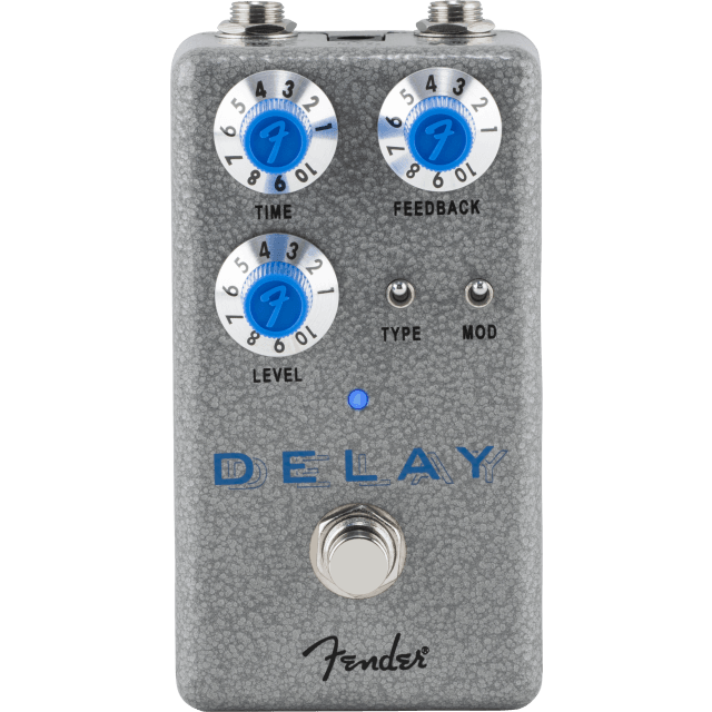 Hammertone Delay stompbox