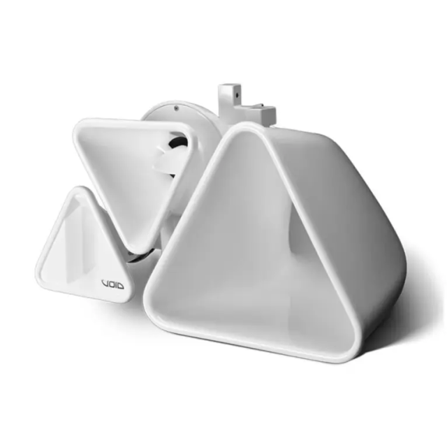 Three-way design loudspeaker with 15", 8" and 1.5" drivers (custom colors available upon request)