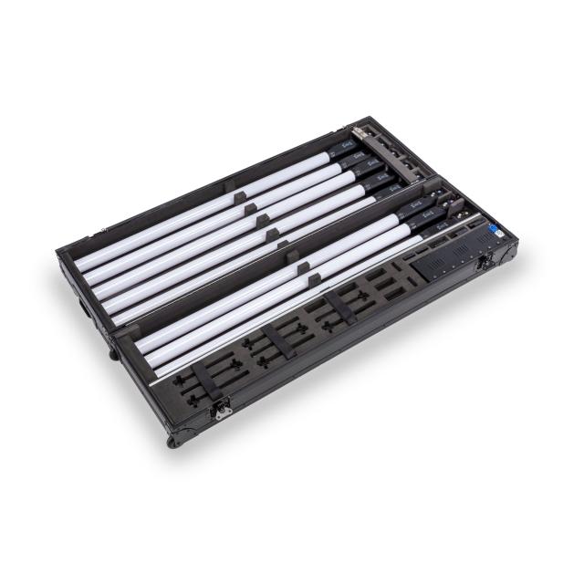 Set da 8 stage tube con custodia per la ricarica