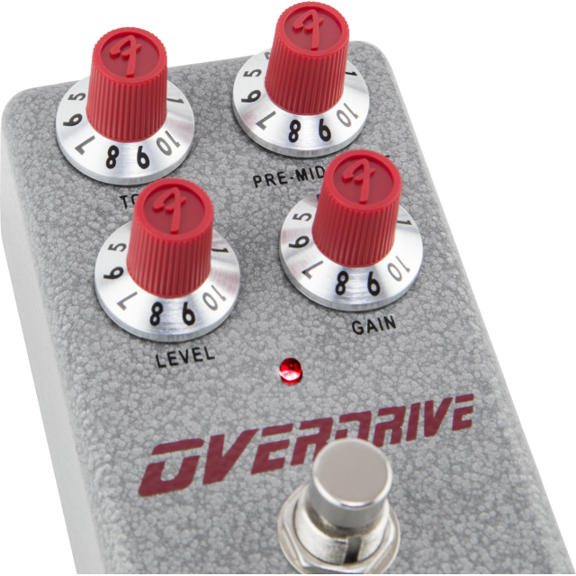 Hammertone Overdrive stompbox