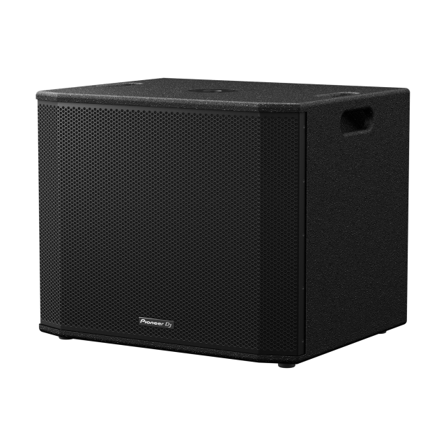 15” reflex loaded active subwoofer