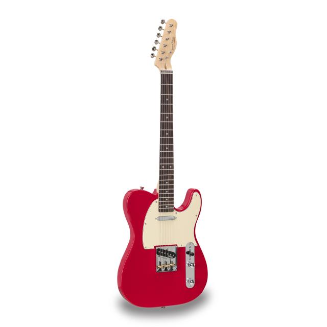 Chitarra elettrica cutaway con 1 single coil e 1 lipstick pickup (equipped by Wilkinson®)