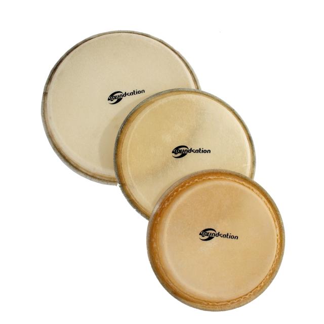 Pelle Naturale per BONGO da 8"