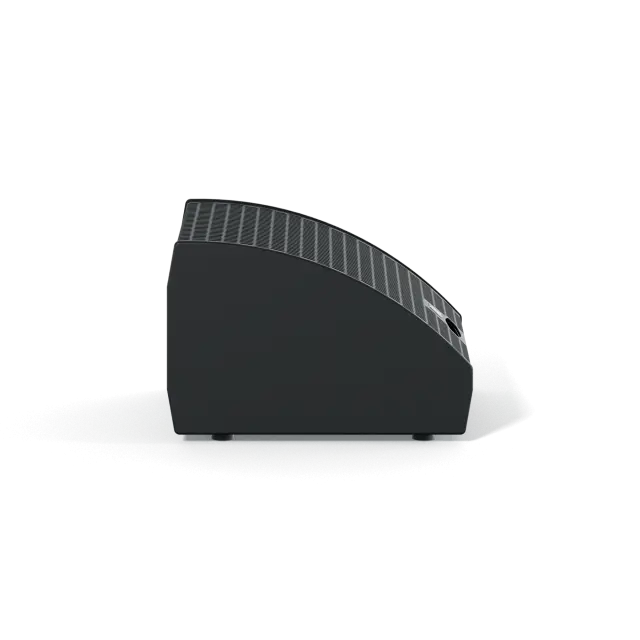 12" Coaxial Passive Stage Speaker with Selectable Coverage, 8 Ohm (black color)