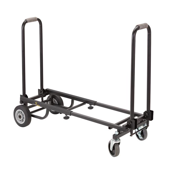 Foldable equipment carriage cart medium size